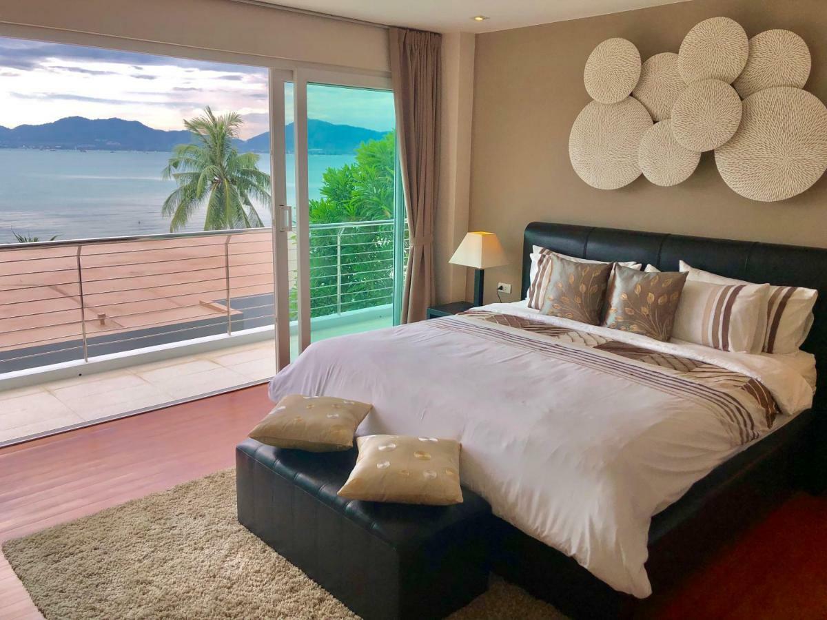 D-Lux 4 Bed Beachfront Apartment With Sea View Cape Panwa Exterior photo