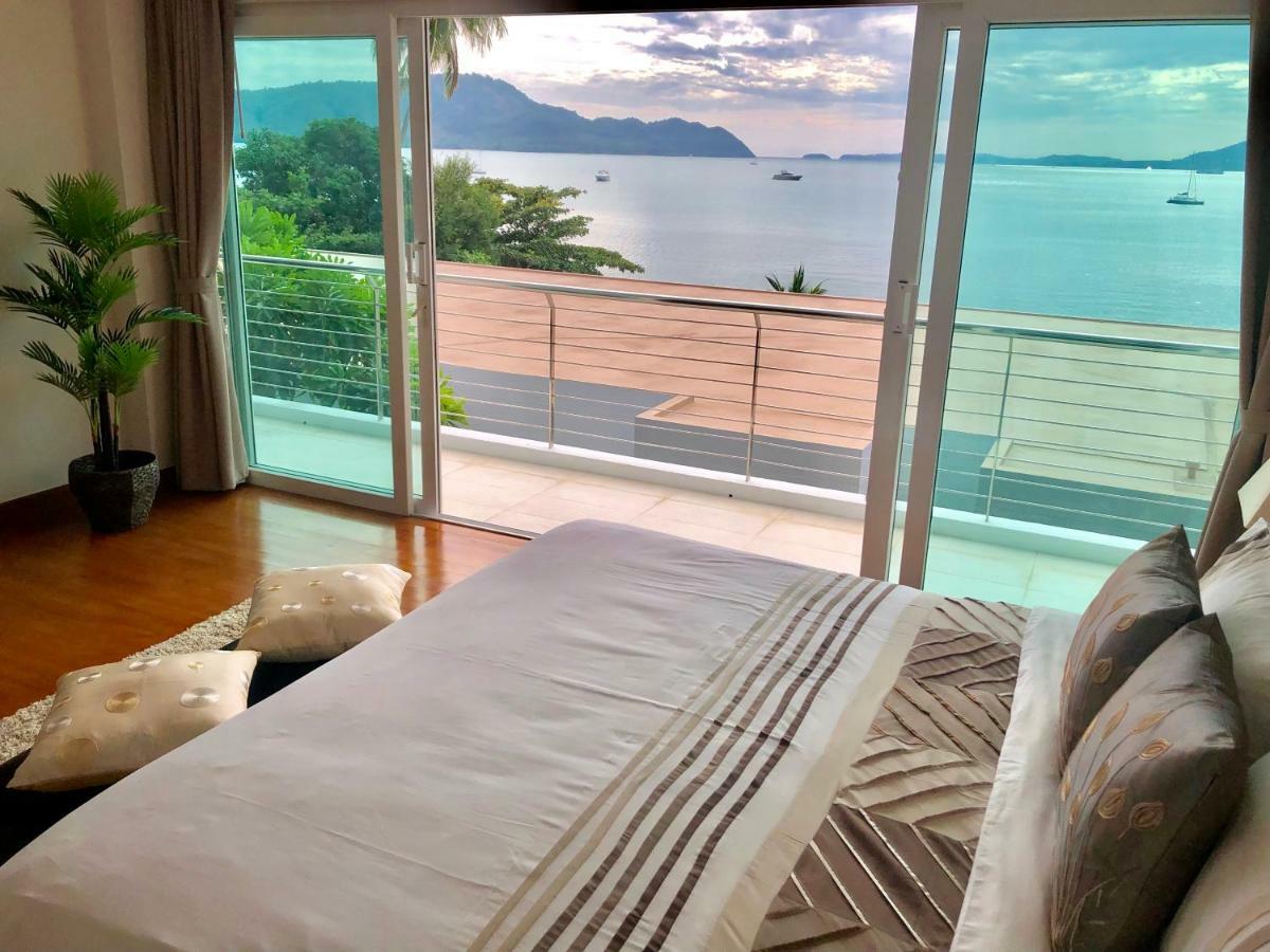 D-Lux 4 Bed Beachfront Apartment With Sea View Cape Panwa Exterior photo
