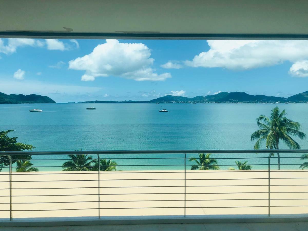 D-Lux 4 Bed Beachfront Apartment With Sea View Cape Panwa Exterior photo