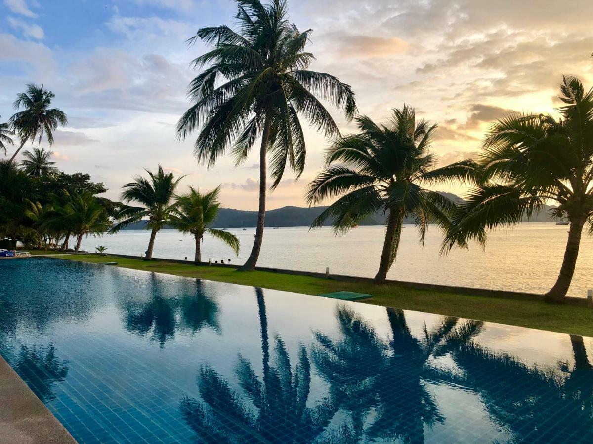 D-Lux 4 Bed Beachfront Apartment With Sea View Cape Panwa Exterior photo
