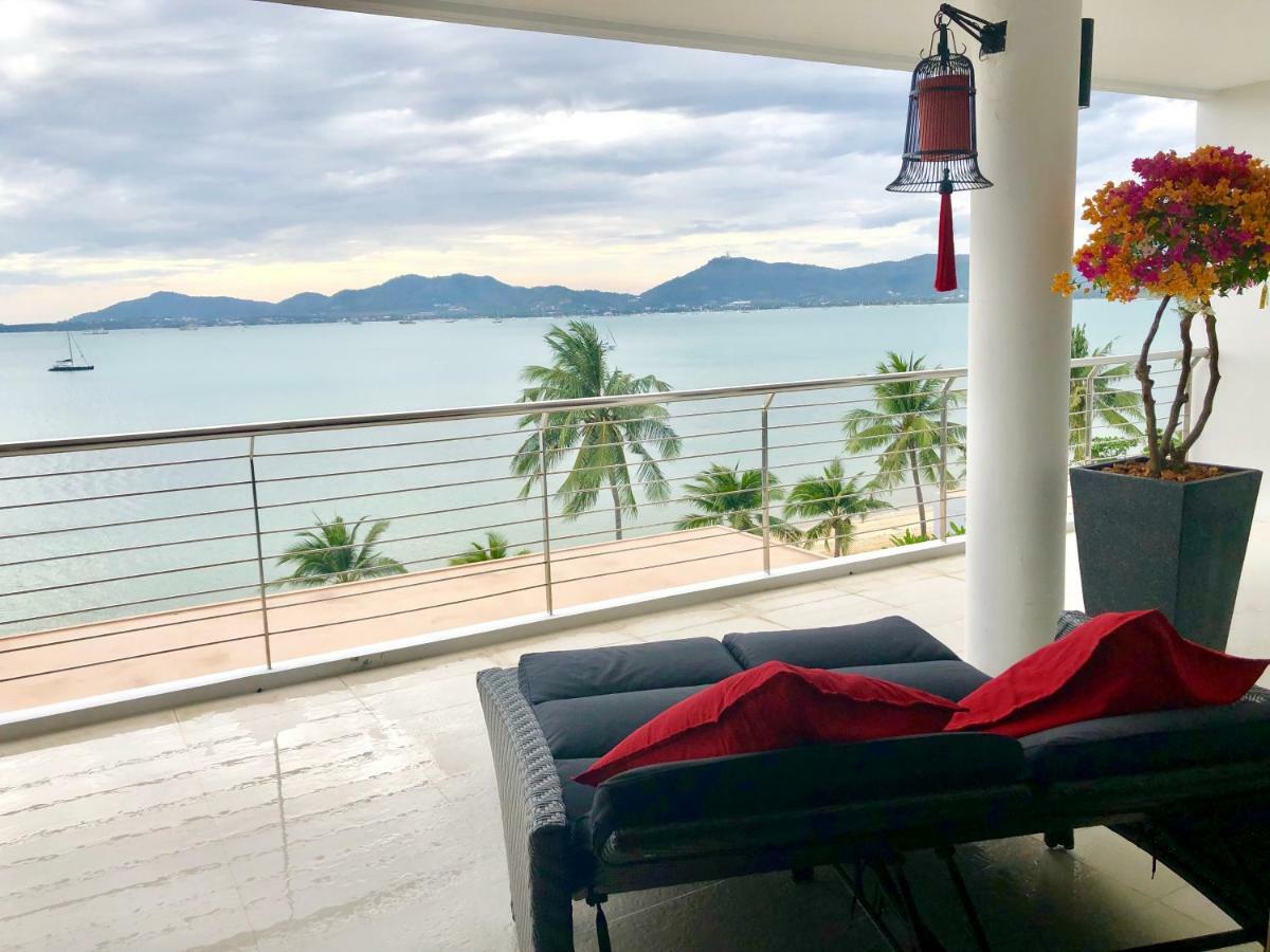 D-Lux 4 Bed Beachfront Apartment With Sea View Cape Panwa Exterior photo